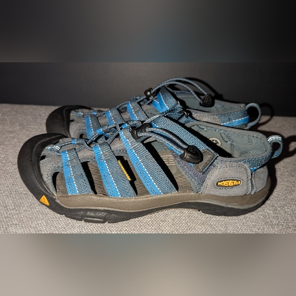 Keen sandals blue/grey men's size 6 - Picture 2 of 7